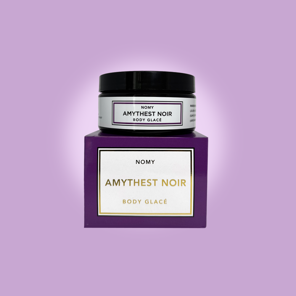 NOMY Beauty Amythest Noir Body Glaze
