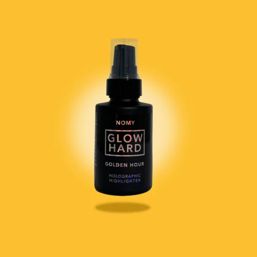 NOMY Glow hard Holographic Highlighter - Golden Hour
